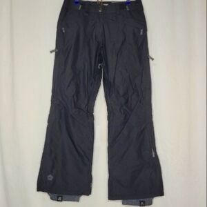 Sessions Women's Black Summit Series Snow Pants w/ Recco Avalanche System - M